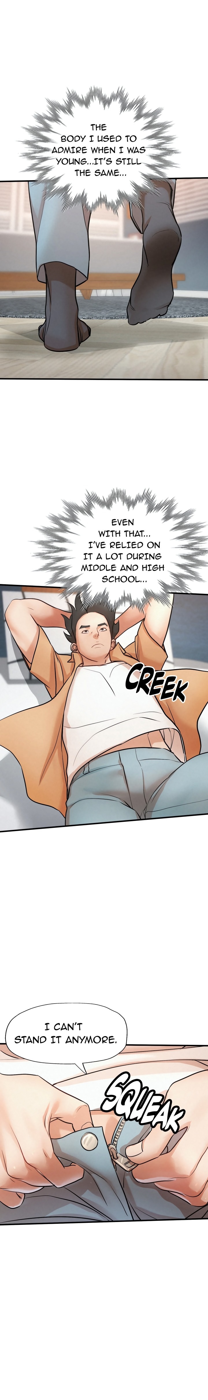 Soaping Up My Stepmom (Uncensored) chapter 4 page 10