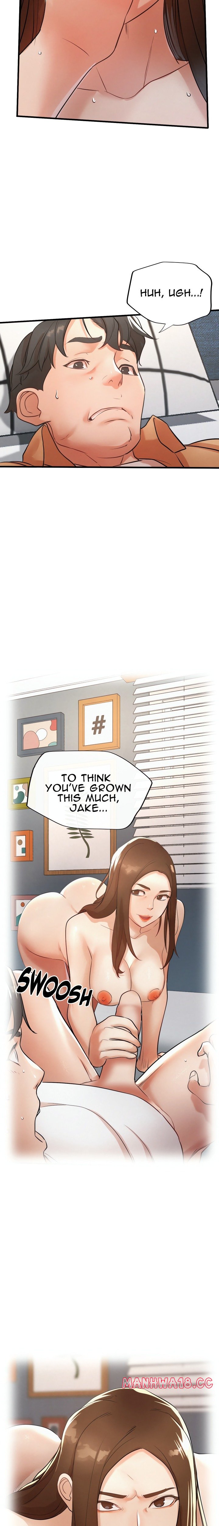 Soaping Up My Stepmom (Uncensored) chapter 4 page 15