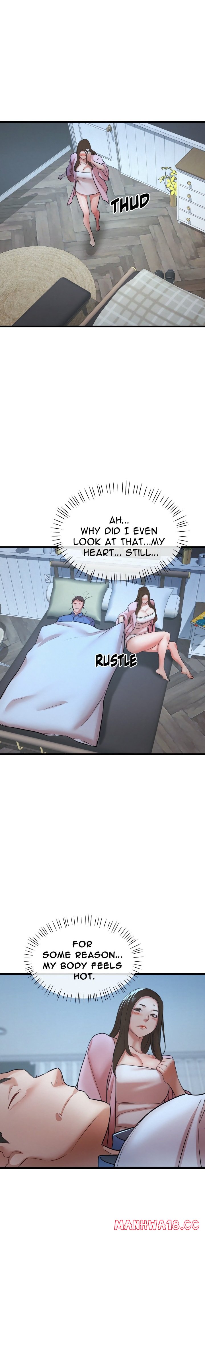 Soaping Up My Stepmom (Uncensored) chapter 4 page 20
