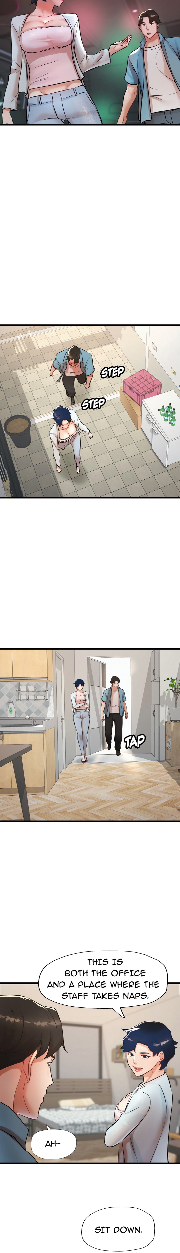 Soaping Up My Stepmom (Uncensored) chapter 5 page 18