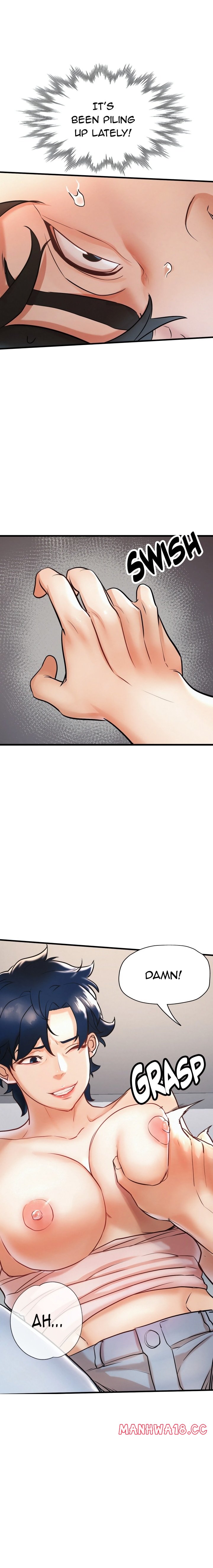Soaping Up My Stepmom (Uncensored) chapter 6 page 7