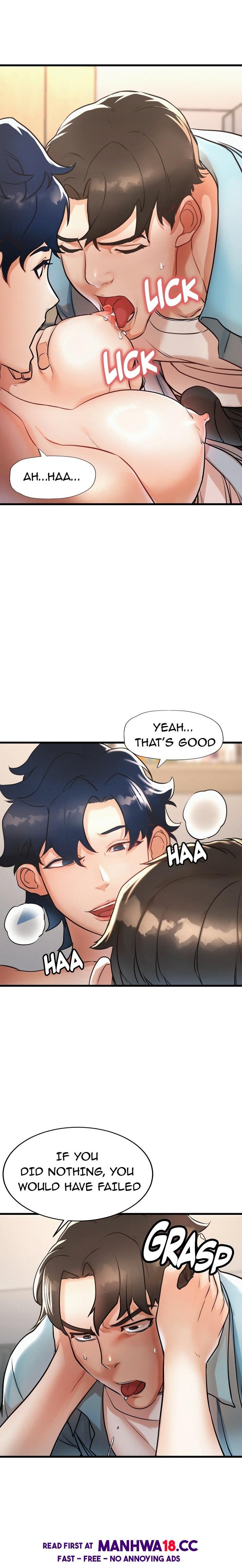 Soaping Up My Stepmom (Uncensored) chapter 6 page 8