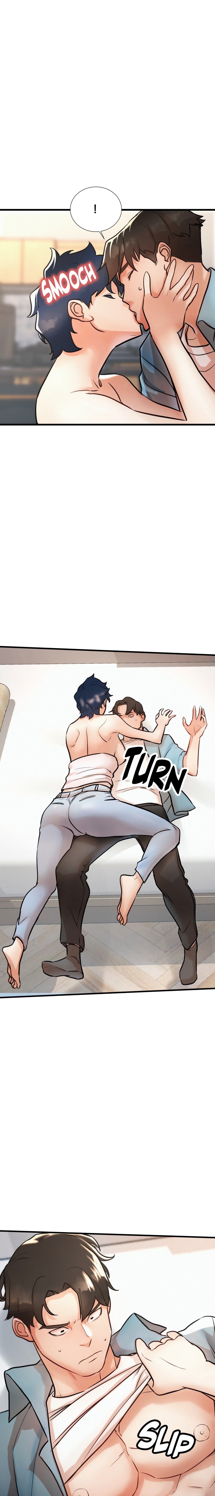 Soaping Up My Stepmom (Uncensored) chapter 6 page 9