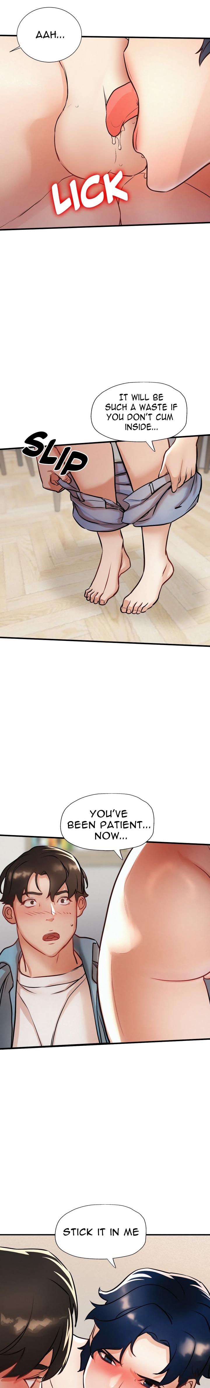 Soaping Up My Stepmom (Uncensored) chapter 6 page 13