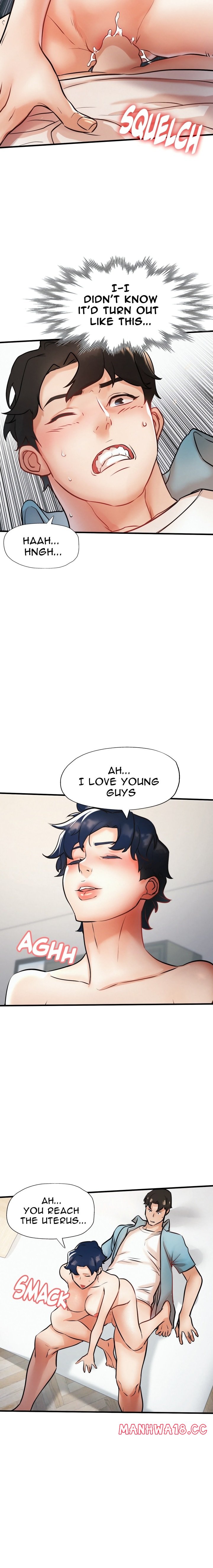 Soaping Up My Stepmom (Uncensored) chapter 6 page 15