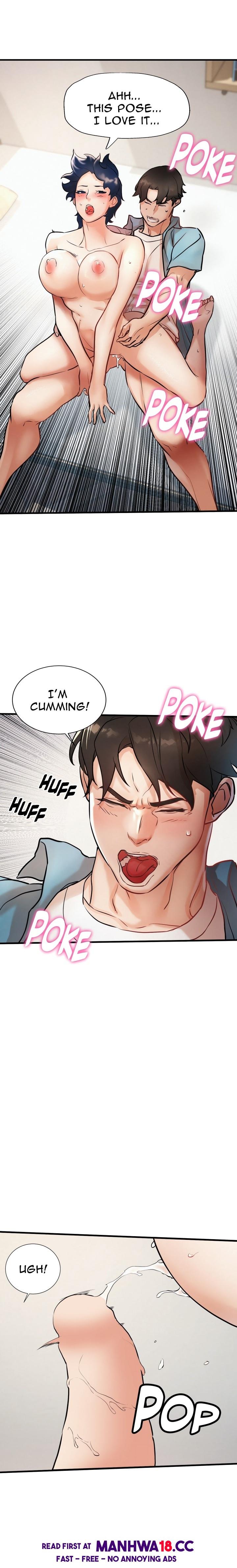 Soaping Up My Stepmom (Uncensored) chapter 6 page 17