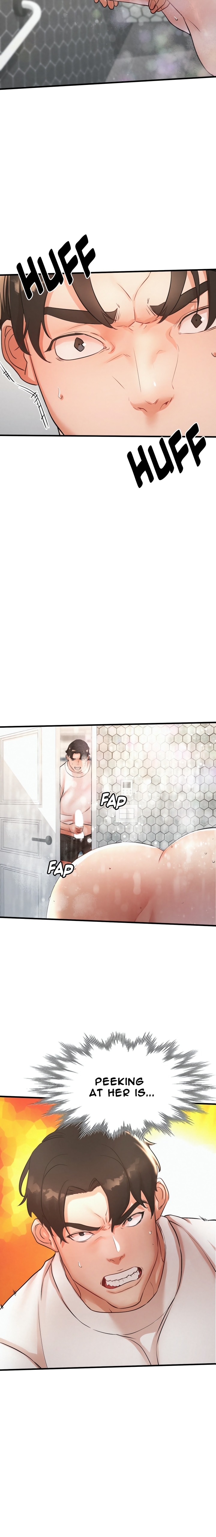 Soaping Up My Stepmom (Uncensored) chapter 7 page 9