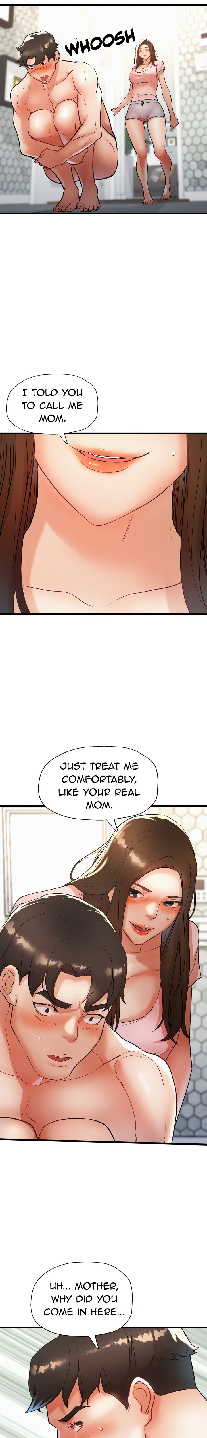 Soaping Up My Stepmom (Uncensored) chapter 8 page 4