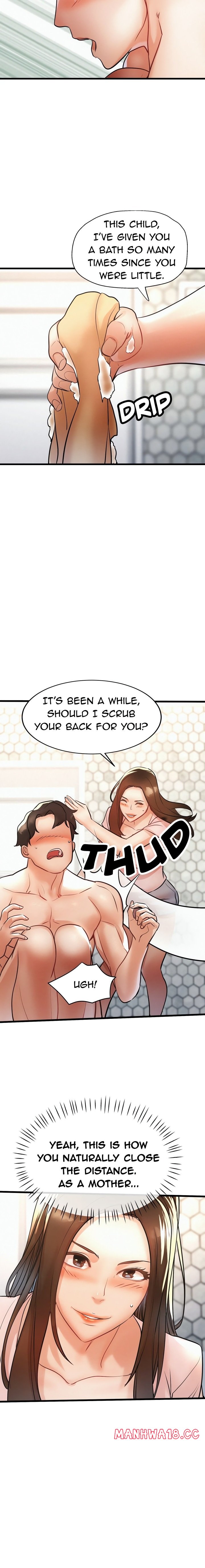 Soaping Up My Stepmom (Uncensored) chapter 8 page 5