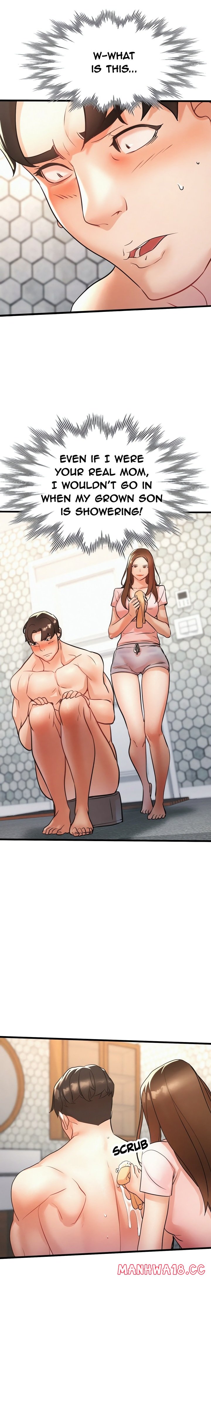 Soaping Up My Stepmom (Uncensored) chapter 8 page 6