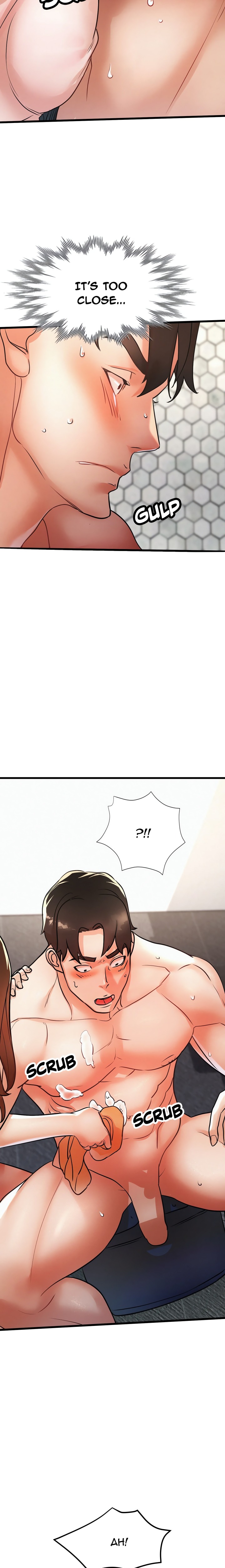 Soaping Up My Stepmom (Uncensored) chapter 8 page 9