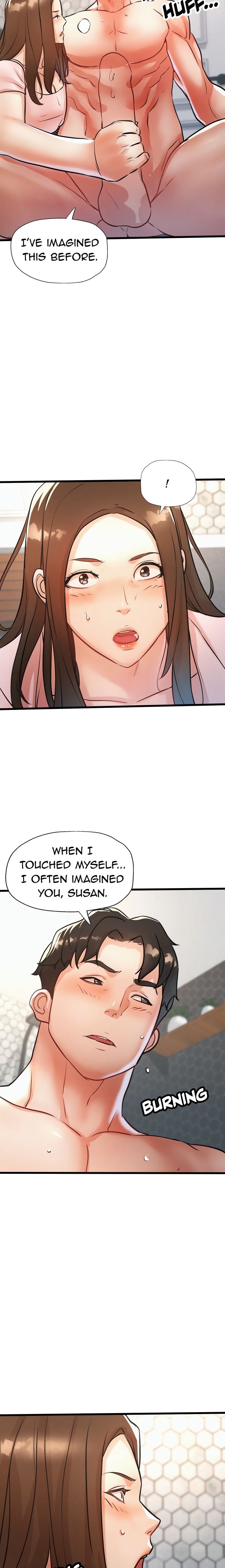 Soaping Up My Stepmom (Uncensored) chapter 8 page 19