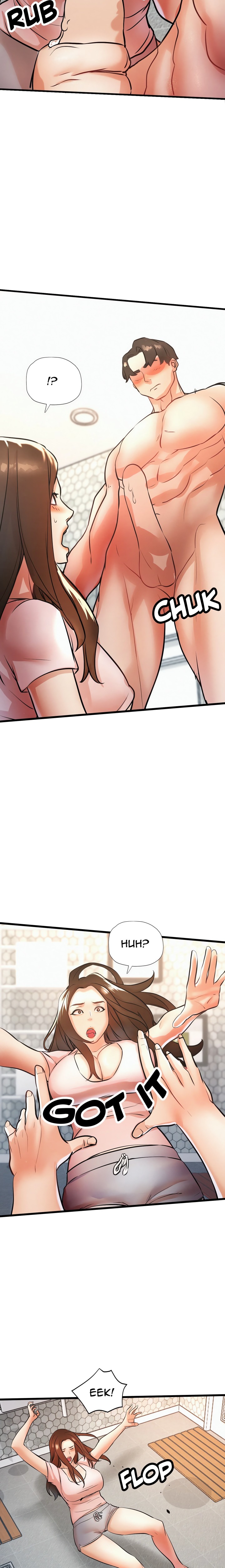 Soaping Up My Stepmom (Uncensored) chapter 8 page 22