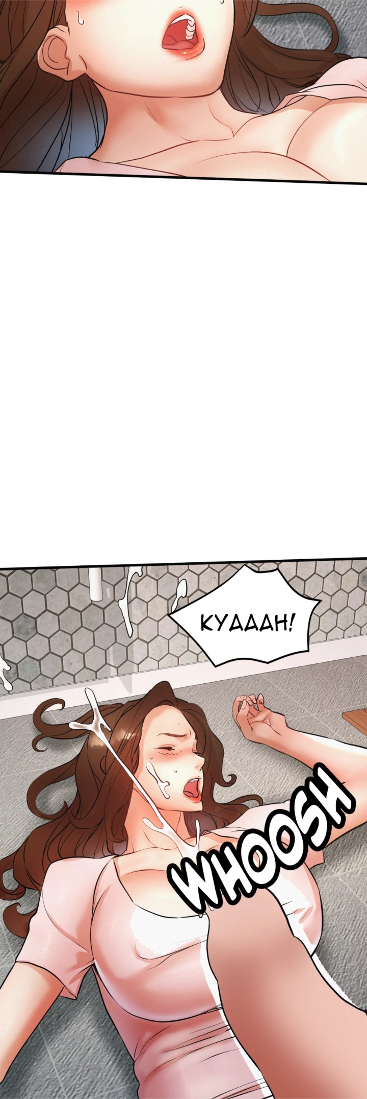 Soaping Up My Stepmom (Uncensored) chapter 9 page 6