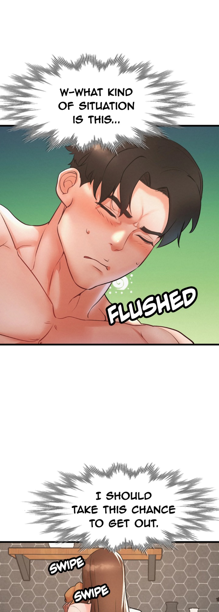 Soaping Up My Stepmom (Uncensored) chapter 9 page 10