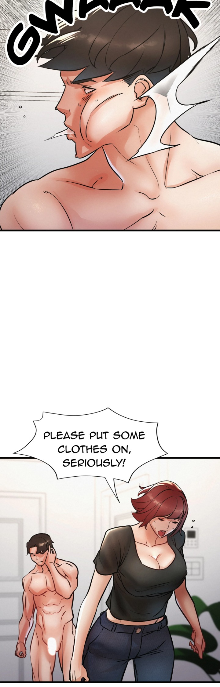Soaping Up My Stepmom (Uncensored) chapter 9 page 17