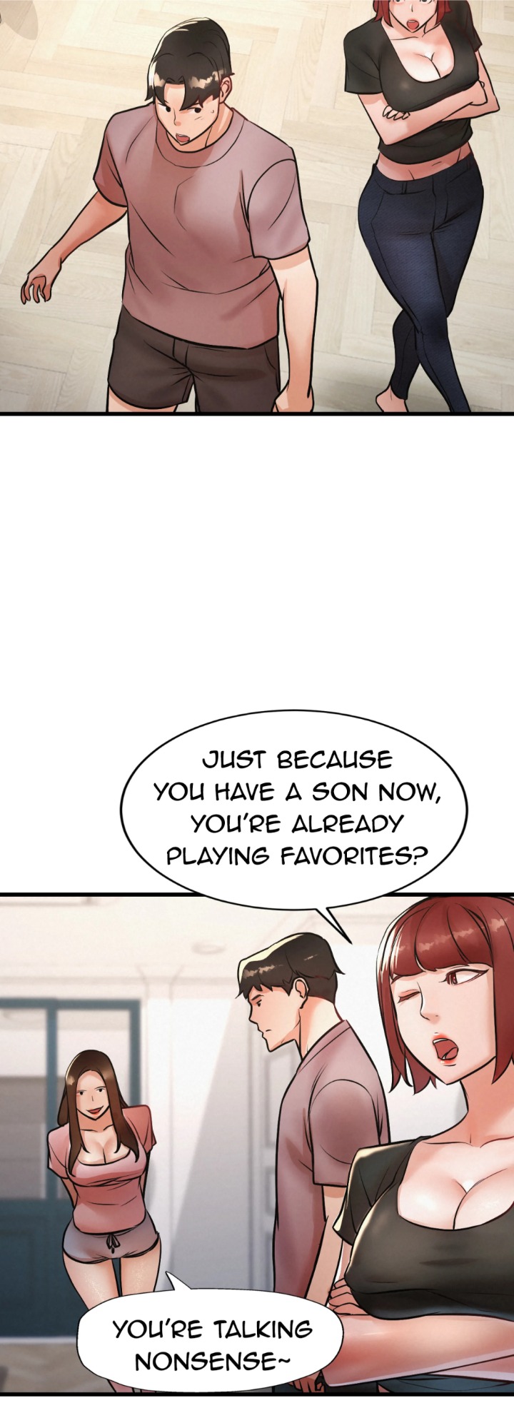 Soaping Up My Stepmom (Uncensored) chapter 9 page 26