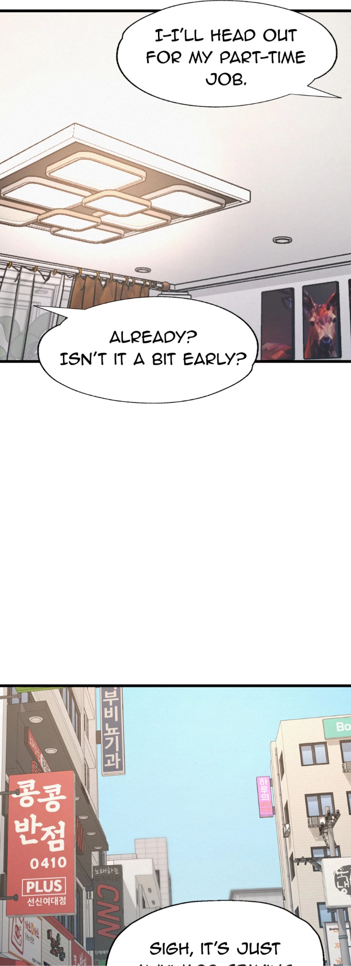 Soaping Up My Stepmom (Uncensored) chapter 9 page 28