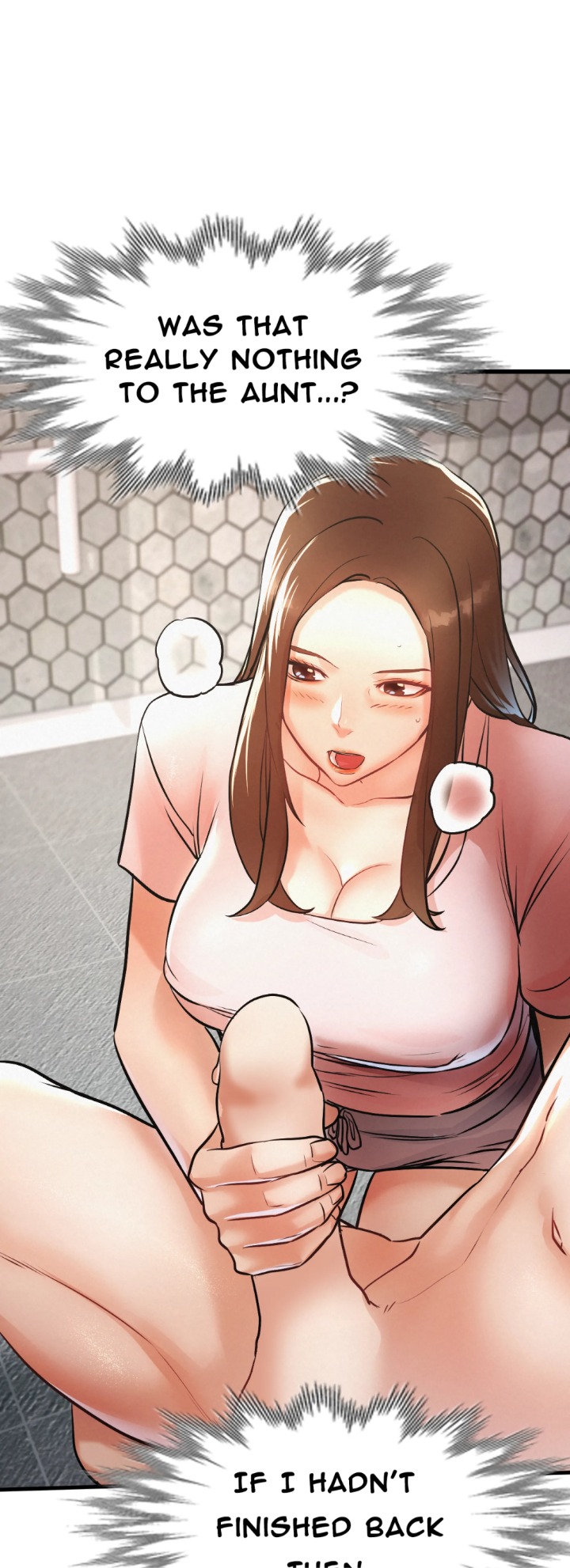 Soaping Up My Stepmom (Uncensored) chapter 9 page 30