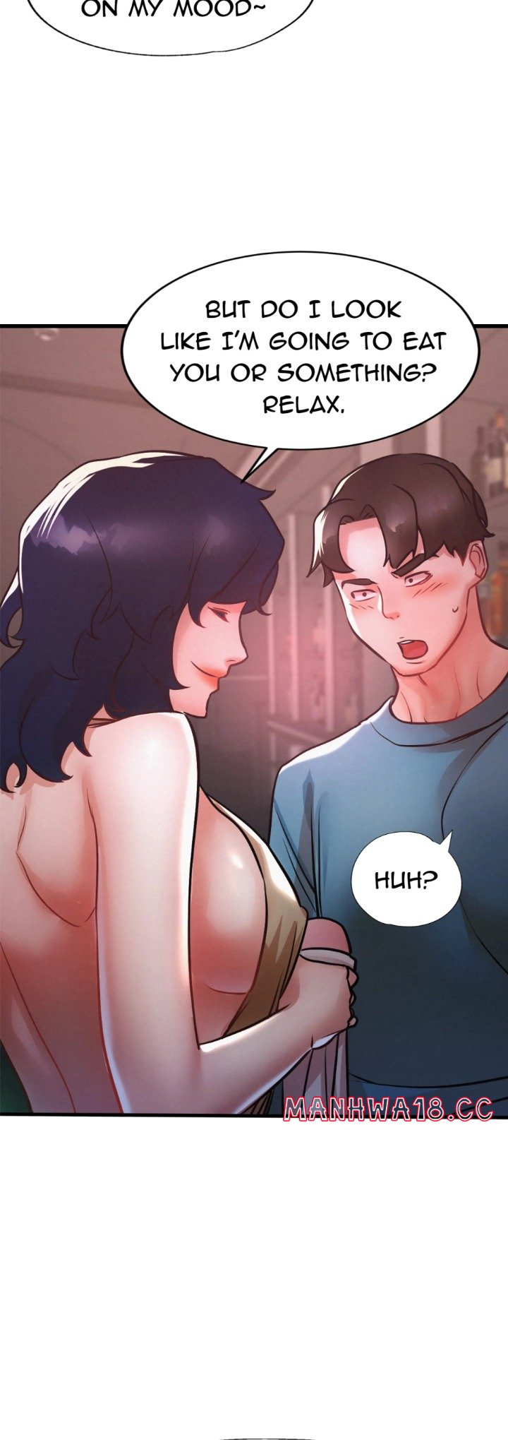 Soaping Up My Stepmom (Uncensored) chapter 9 page 37