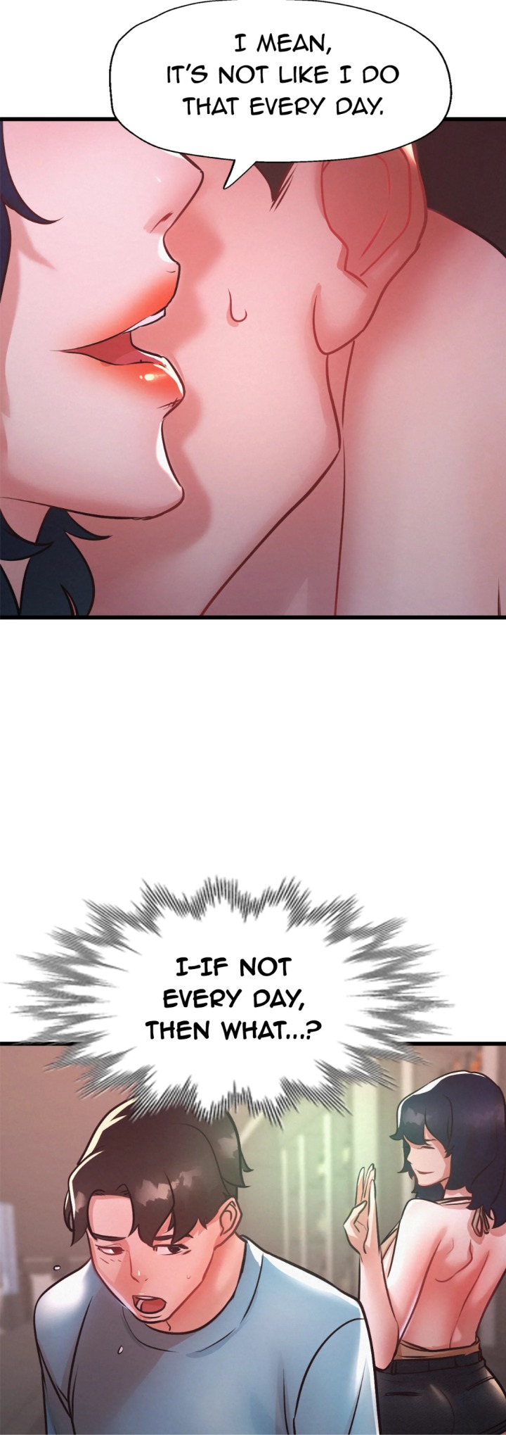 Soaping Up My Stepmom (Uncensored) chapter 9 page 38