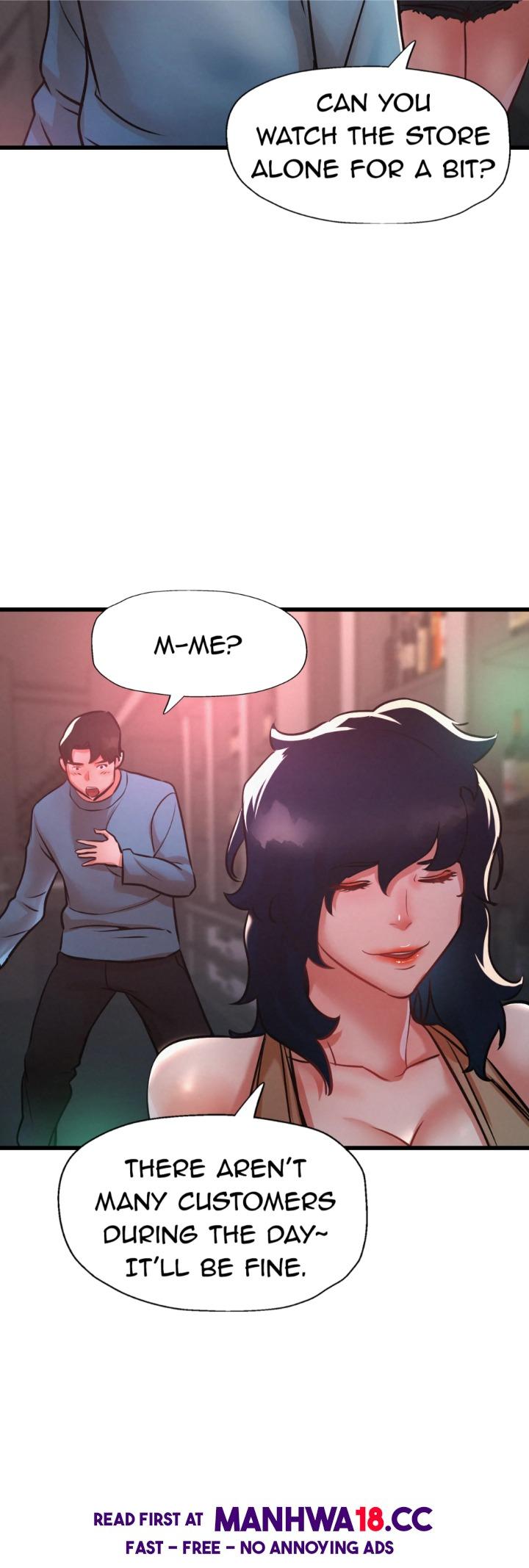 Soaping Up My Stepmom (Uncensored) chapter 9 page 39
