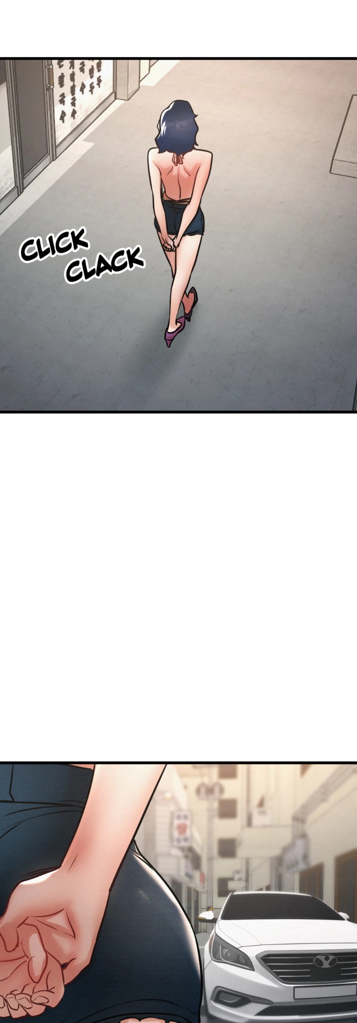 Soaping Up My Stepmom (Uncensored) chapter 9 page 43
