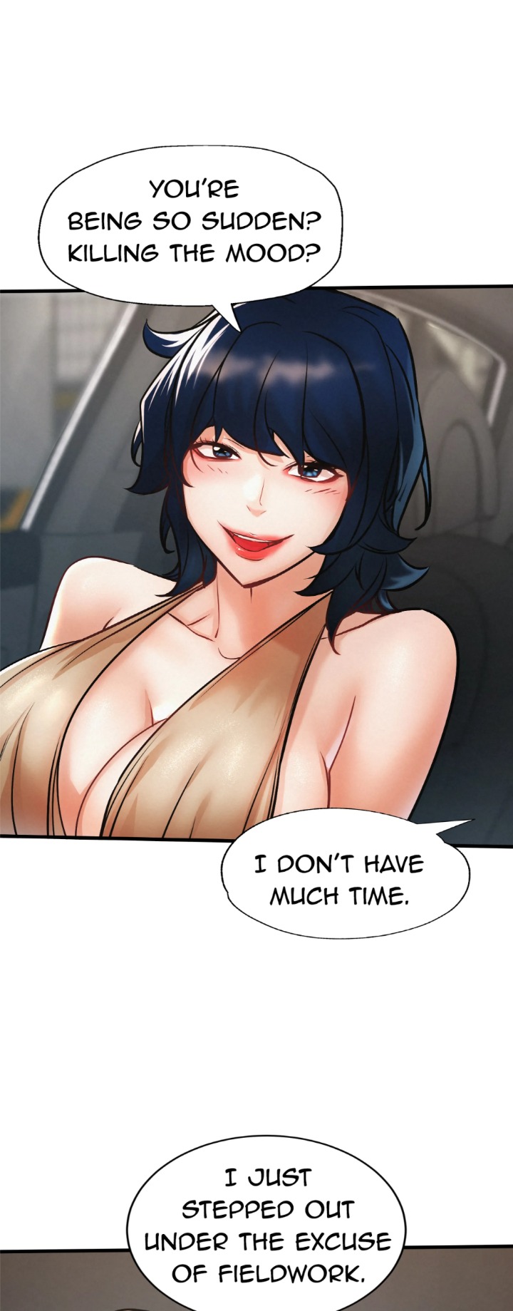 Soaping Up My Stepmom (Uncensored) chapter 9 page 50