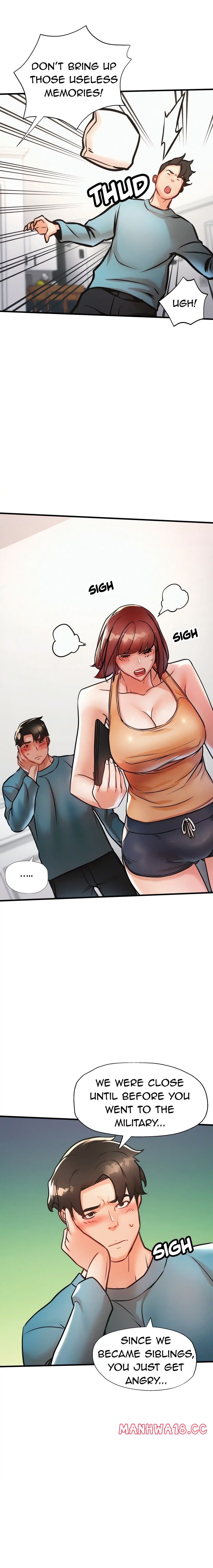 Soaping Up My Stepmom (Uncensored) chapter 10 page 8