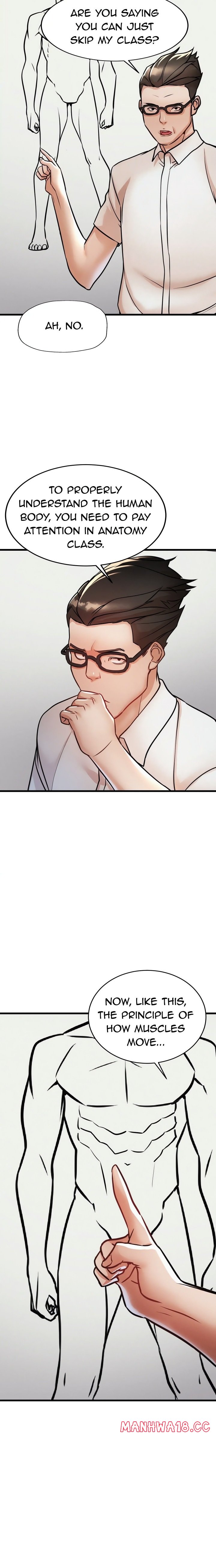 Soaping Up My Stepmom (Uncensored) chapter 10 page 12