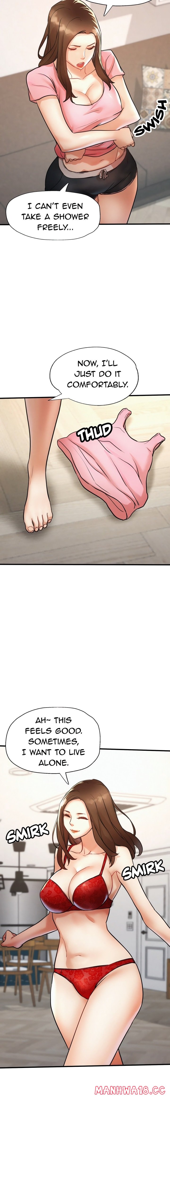 Soaping Up My Stepmom (Uncensored) chapter 11 page 14