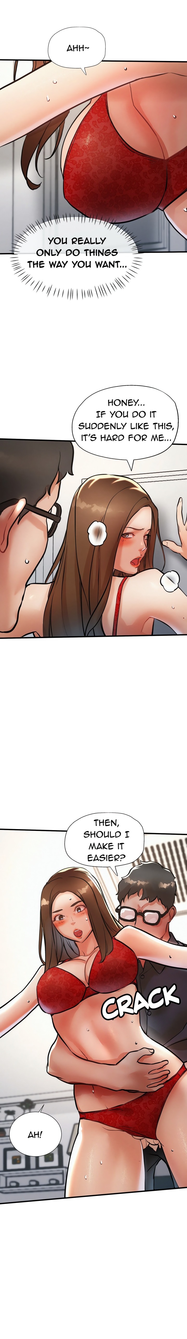 Soaping Up My Stepmom (Uncensored) chapter 11 page 21