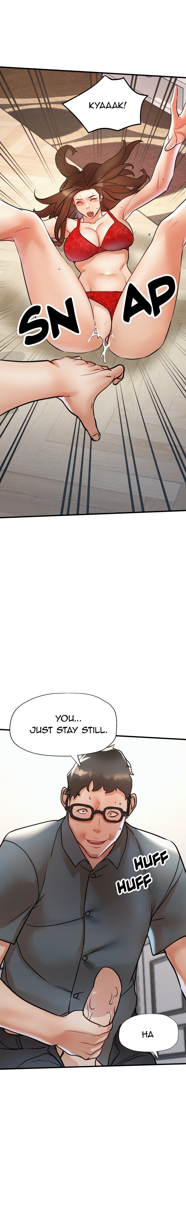 Soaping Up My Stepmom (Uncensored) chapter 11 page 22