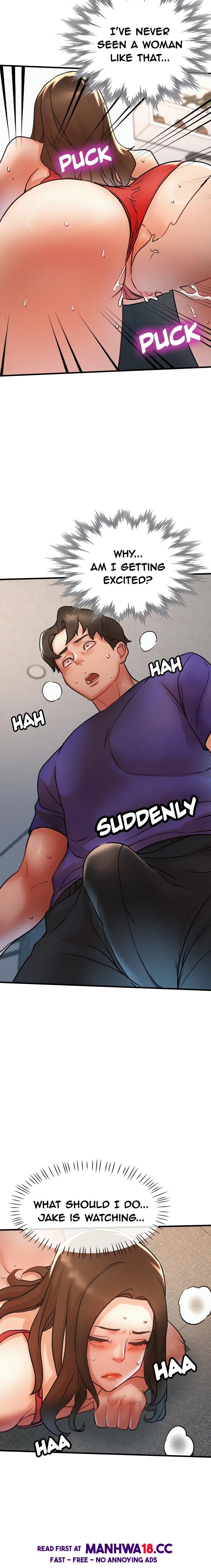 Soaping Up My Stepmom (Uncensored) chapter 12 page 8