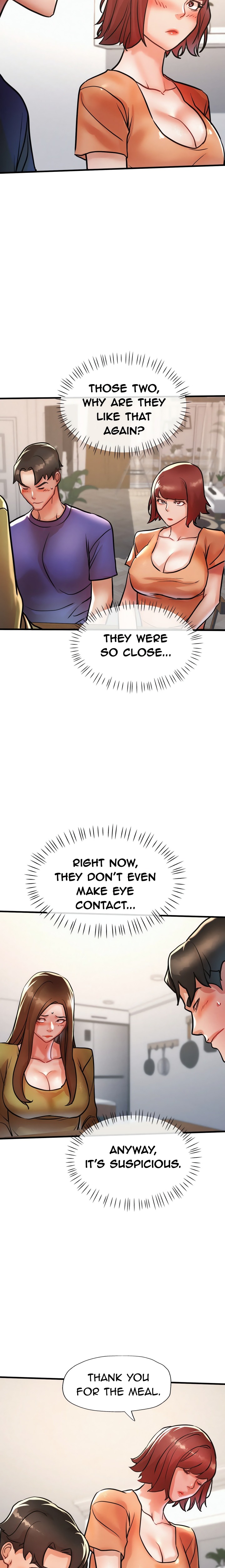 Soaping Up My Stepmom (Uncensored) chapter 12 page 17