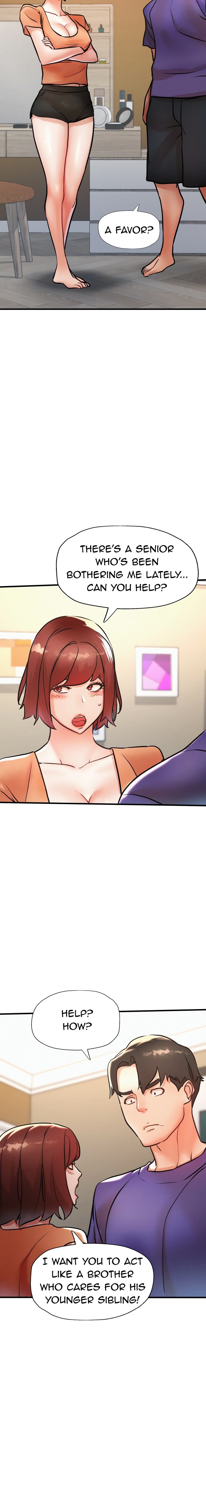 Soaping Up My Stepmom (Uncensored) chapter 12 page 19