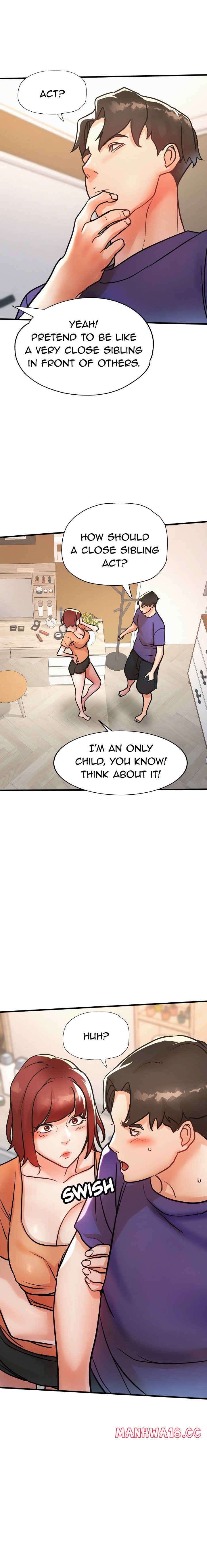 Soaping Up My Stepmom (Uncensored) chapter 12 page 20