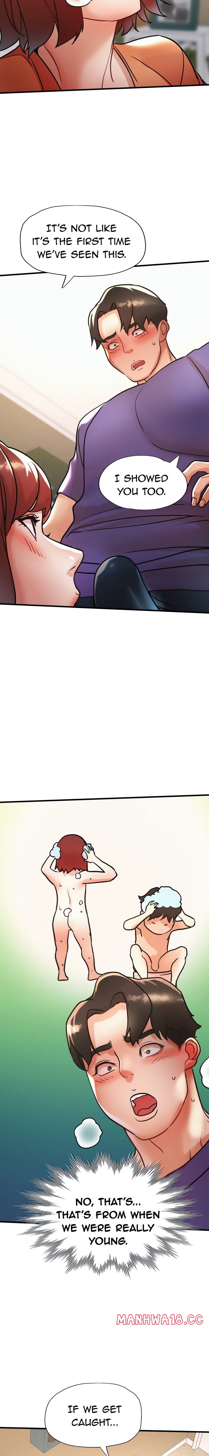 Soaping Up My Stepmom (Uncensored) chapter 13 page 7