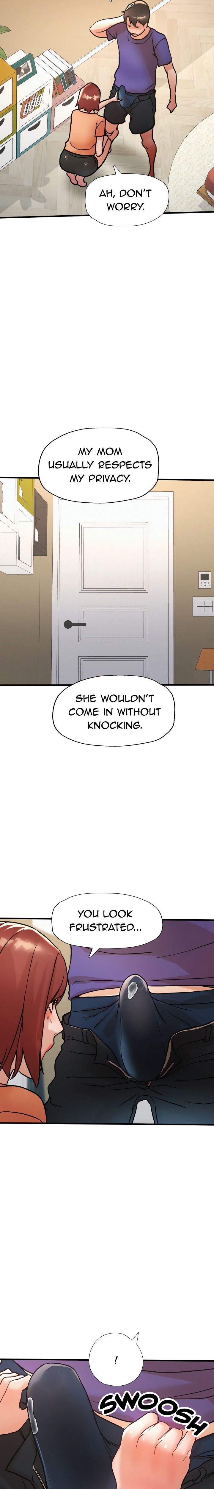 Soaping Up My Stepmom (Uncensored) chapter 13 page 8