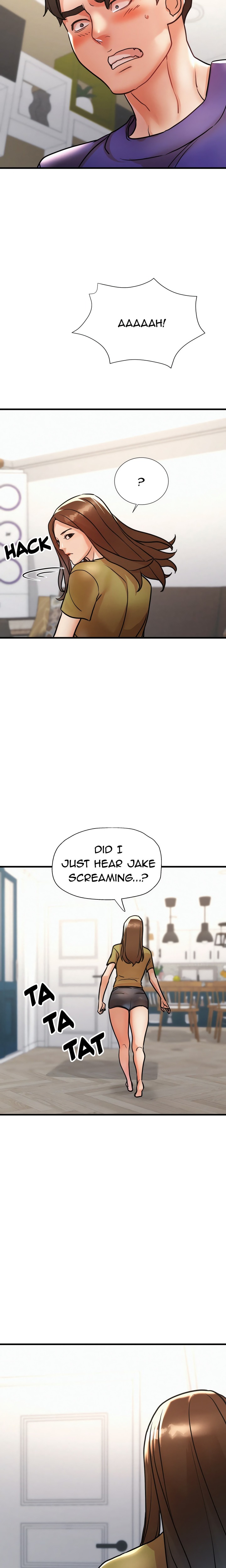 Soaping Up My Stepmom (Uncensored) chapter 13 page 10
