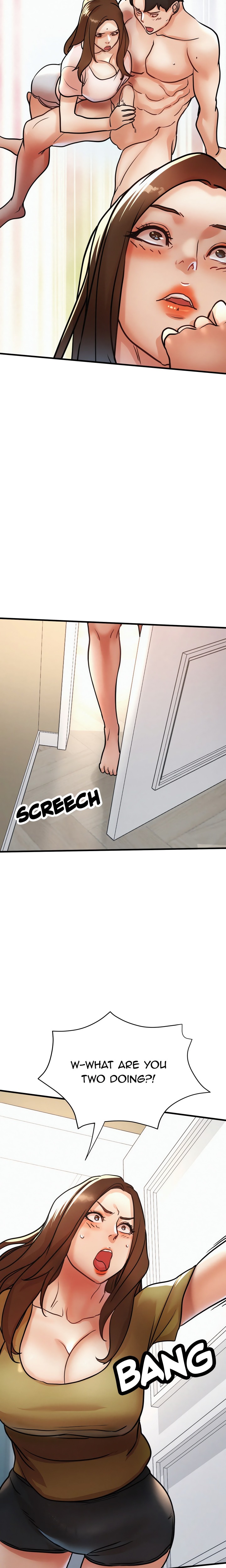 Soaping Up My Stepmom (Uncensored) chapter 13 page 14
