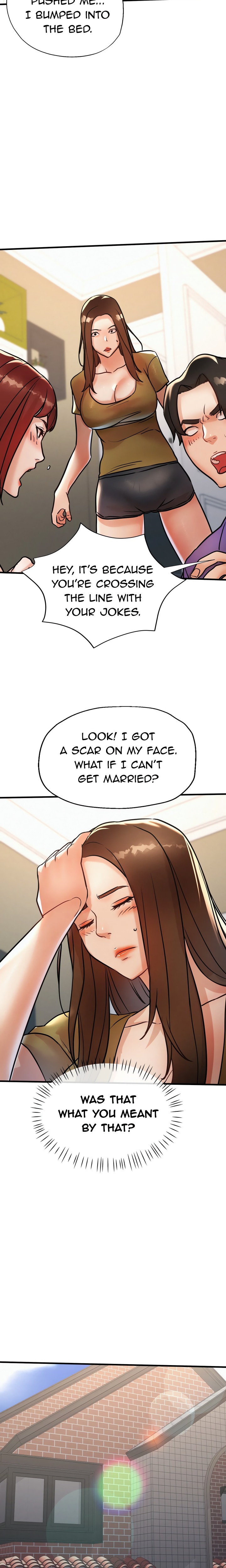 Soaping Up My Stepmom (Uncensored) chapter 13 page 16