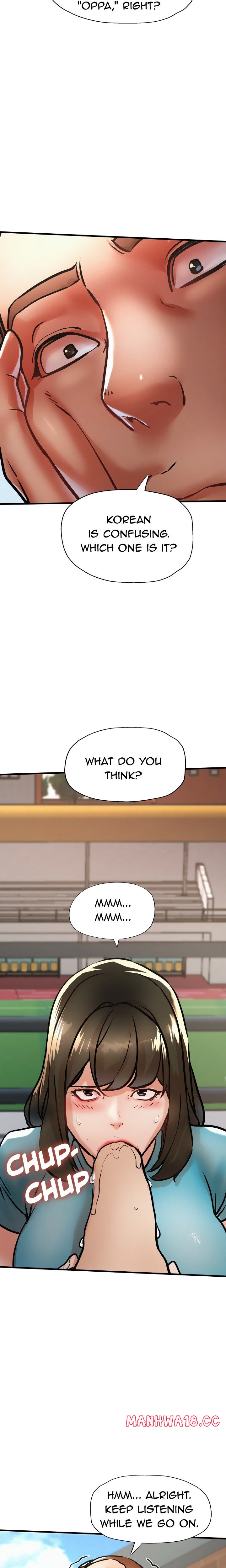 Soaping Up My Stepmom (Uncensored) chapter 13 page 19