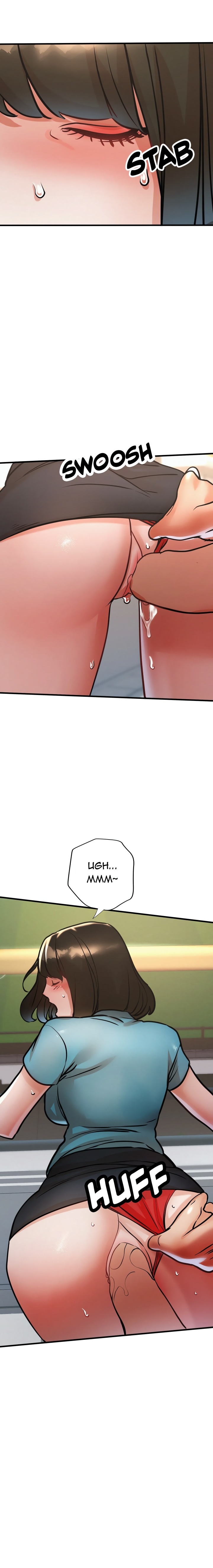 Soaping Up My Stepmom (Uncensored) chapter 13 page 22