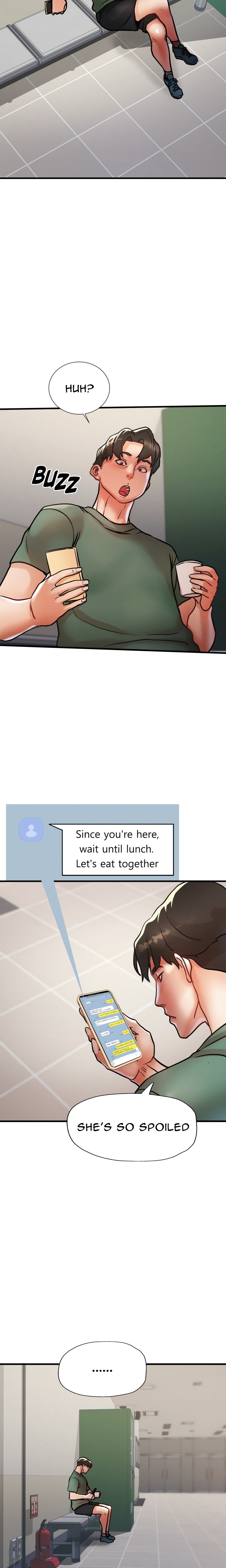 Soaping Up My Stepmom (Uncensored) chapter 14 page 3