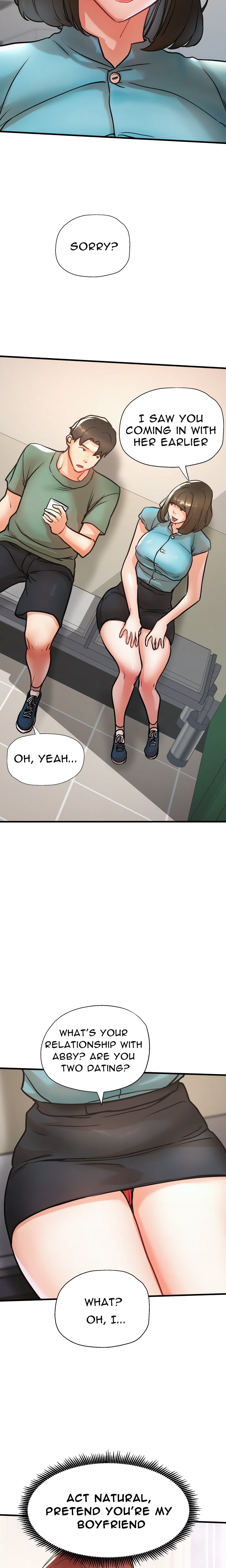 Soaping Up My Stepmom (Uncensored) chapter 14 page 5