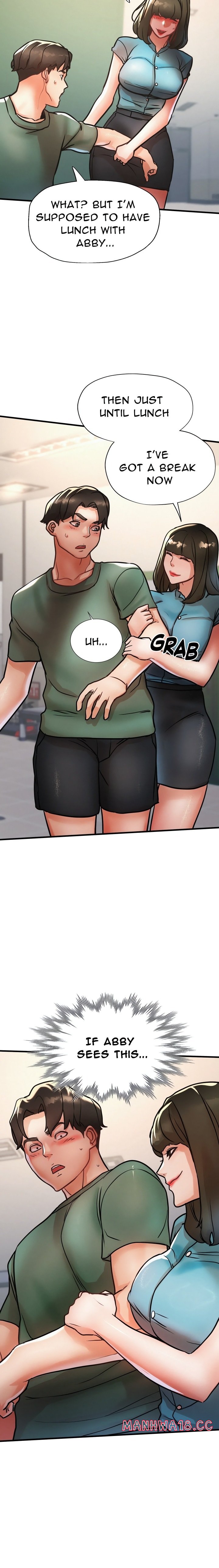 Soaping Up My Stepmom (Uncensored) chapter 14 page 7
