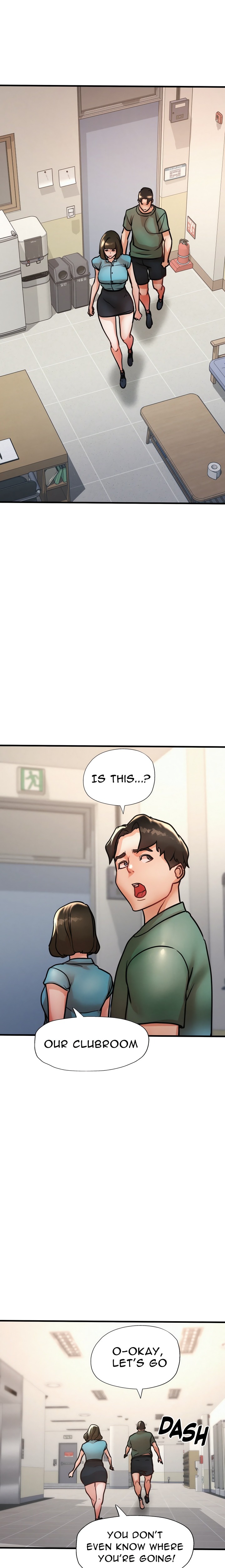 Soaping Up My Stepmom (Uncensored) chapter 14 page 9