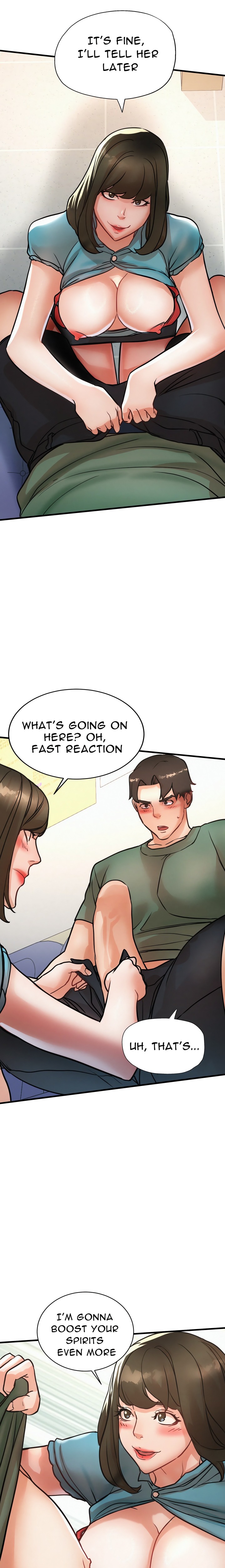 Soaping Up My Stepmom (Uncensored) chapter 14 page 17