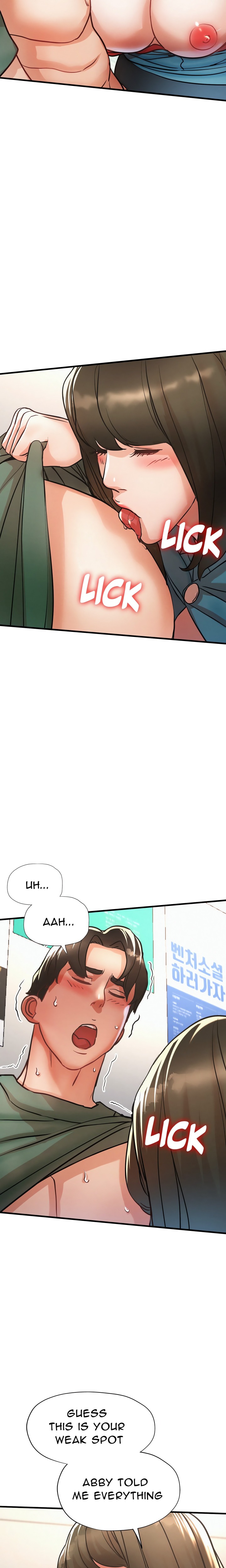 Soaping Up My Stepmom (Uncensored) chapter 14 page 18